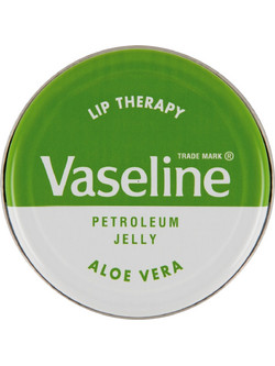 Vaseline Lip Therapy Aloe Vera Lip Balm Pot 20gr