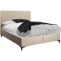 Liberta Interno Βάση Κρεβατιού 160x200cm Off White 16-950 200x160x34cm