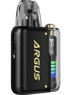 VooPoo Argus P2 Matte Black Ηλεκτρονικό Τσιγάρο Pod Kit 2ml με Ενσωματωμένη Μπαταρία