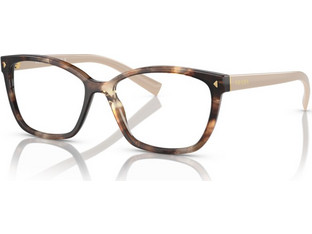 Prada PR15ZV 07R101 Γυναικείος Σκελετός Γυαλιών Οράσεως Κοκάλινος Ταρταρούγα Μπεζ