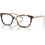 Prada PR15ZV 07R101 Γυναικείος Σκελετός Γυαλιών Οράσεως Κοκάλινος Ταρταρούγα Μπεζ