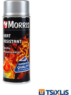 Benman Heat Resistant Σπρέι Βαφής Κόκκινο Gloss 400ml