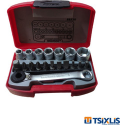 Σετ Μύτες & Καρυδάκια Καστάνιας TENGTOOLS - (BBX20)
