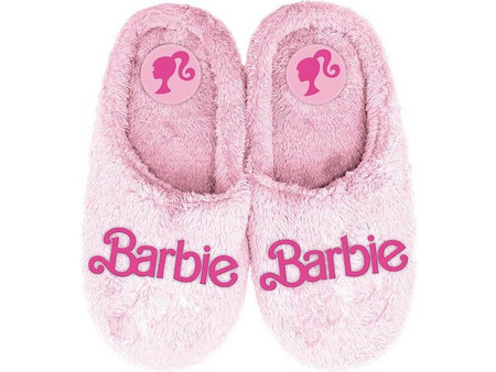 Barbie - Pink Embroidered Παντόφλες