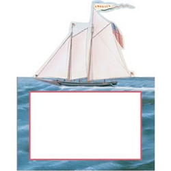 Placecard Maritime Caspari (8 τεμάχια)