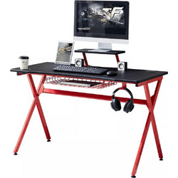 ArteLibre Petrosys Gaming Γραφείο Ξύλινο 120x60.5x90cm 14580007