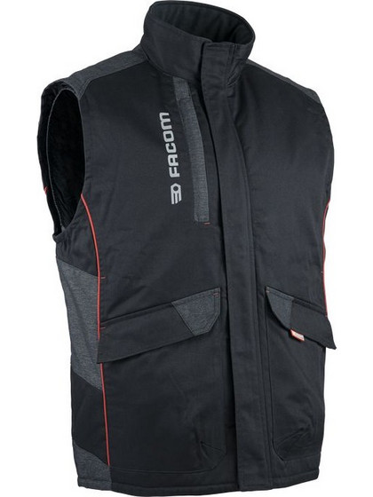 Facom FXWW5000E Γιλέκο Black/Red Track FR6