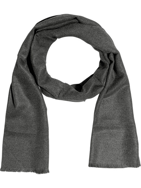 Unisex κασκόλ 18176 - Ανθρακί