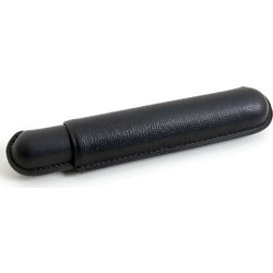 SAVINELLI - Μαύρη Δερμάτινη Πουροθήκη Για 1 Πούρο (Τ565)