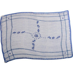 Σουπλά Acid Flower A 11260 49x35cm White-Blue Seletti Πολυπροπυλένιο