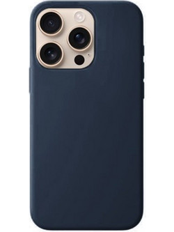 Θήκη Rubber Ενισχυμένης Σιλικόνης για iPhone 13 Pro Σκούρο Μπλε