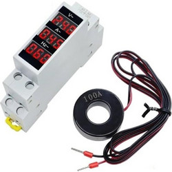 ΡΑΓΑΣ A/M + V/M + Hz. 220V AC 50/60Hz TFHZ3P