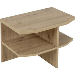 Alana Κομοδίνο 55x38x39εκ. Artisan Oak