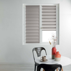ΡΟΛΟΚΟΥΡΤΙΝΑ DAY/NIGHT 90x180εκ. TAUPE