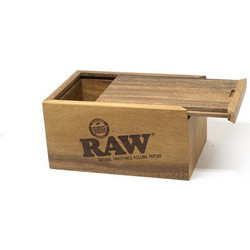 RAW SLIDE ACACIA WOODEN BOX SMALL ΚΟΥΤΙ ΓΙΑ ΣΤΡΙΦΤΑ