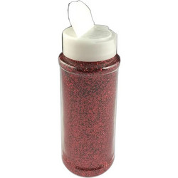 Χρυσόσκονη Glitter Aλατιέρα 100gr Κόκκινο (27738-02)