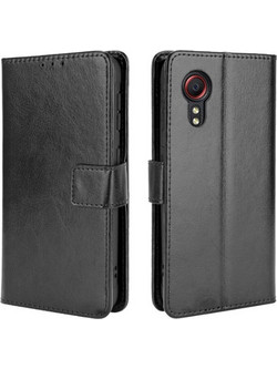 Θήκη Πορτοφόλι Trend Wallet Samusung Galaxy Xcover 7 Μαύρο (OEM)