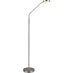 Φωτιστικό Δαπέδου Moreno R44561107 Led 3W 6000K 22x160cm Nickel RL Lighting