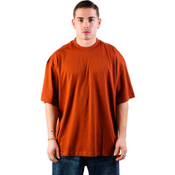 T-shirt Box Fit OVER-D Καφέ