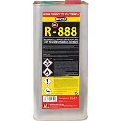 Βενζινόκολλα Υψηλής Θερμοκρασίας 5Lt Mentor R-888