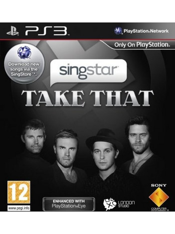 Singstar Take That Solus PS3