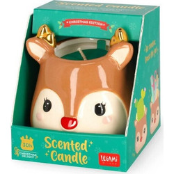 LEGAMI ΑΡΩΜΑΤΙΚΟ ΚΕΡΙSCENTED CANDLE REINDEER CDL0010