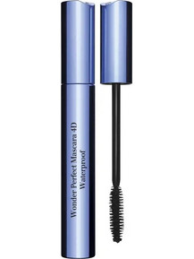 Clarins Wonder Perfect 4D Perfect Black Αδιάβροχη Mascara για Όγκο 8ml
