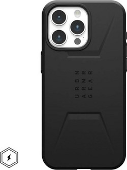 Θήκη Apple iPhone 15 Pro UAG Civilian Magsafe - Black