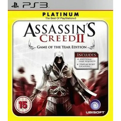 Assassin's Creed II Platinum Game Of The Year Used PS3