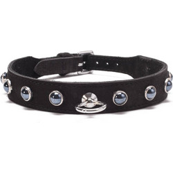 Kinksters Octane Crystal Collar Black