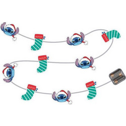 Arditex STITCH Christmas Lighted Garland - 10 LED - 1,65m