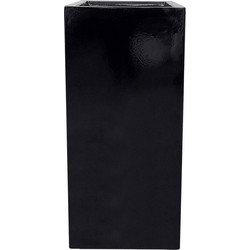MarHome Κασπώ Fiberglass Μαύρο 50x50x120cm