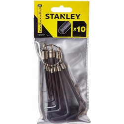 STANLEY STMT69213-8 Σετ Κλειδιά Allen 10 τεμαχίων 1.5-10mm