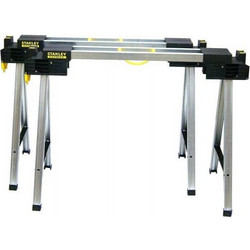 STANLEY FMST1-75763 Καβαλέτα Βαρέως Τύπου Αναδιπλούμενα & Μεταφερόμενα 2 Τεμαχίων