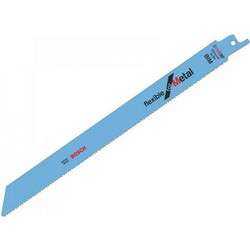 BOSCH S1122BF Λάμες Σπαθόσεγας Κοπής Μετάλλου 225mm Σετ 2 τμχ. 2608656041