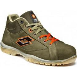 Lotto JUMP 900 MID SRC Αθλητικά Παπούτσια Ασφαλείας S3 Αδιάβροχα Πράσινα Q8517