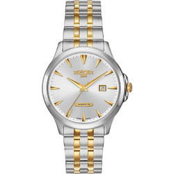 Roamer Windsor Ανδρικό Ρολόι με Ασημί Μεταλλικό Μπρασελέ 705856471570