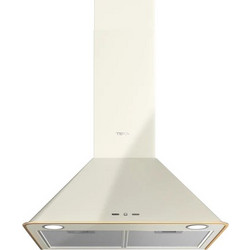 Teka DOS 60.2 Καμινάδα τοίχου 60cm Vanilla Εγγύηση 2+1 Χρόνια