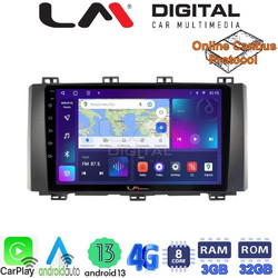 LM Digital ZE8218 Ηχοσύστημα Αυτοκινήτου με Οθόνη Αφής & GPS