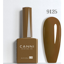 Canni 9125 Milk Chocolate Ημιμόνιμο Βερνίκι Νυχιών 9ml