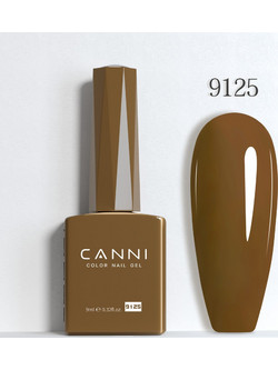 Canni 9125 Milk Chocolate Ημιμόνιμο Βερνίκι Νυχιών 9ml