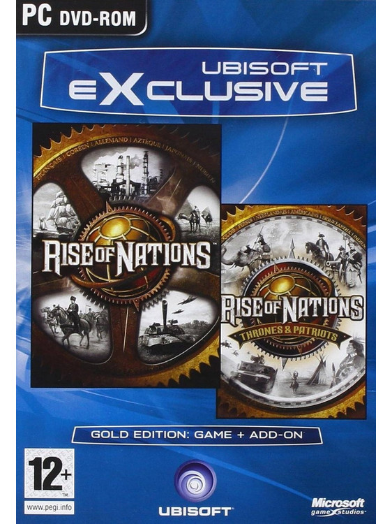 Rise Of Nations Thrones And Patriots PC