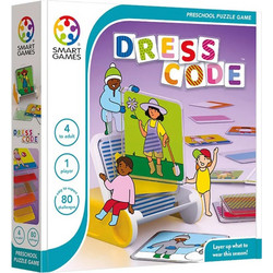 SmartGames Dress Code Επιτραπέζιο Παιχνίδι για Παιδιά 4+ Ετών για 1 Παίκτη