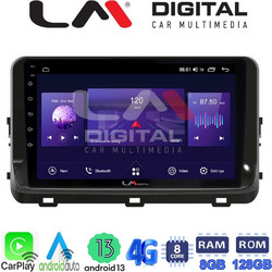 LM Digital ZT8123 Ηχοσύστημα Αυτοκινήτου με Οθόνη Αφής USB Bluetooth & GPS