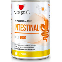 Disugual Metabolic Balance Adult Intestinal Diet with Chicken 400gr
