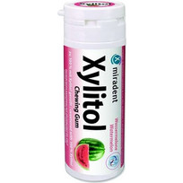 Xylitol Chewing Gum Watermelon 30τμχ - Οδοντότσιχλα Ξυλιτόλης Με Γεύση Καρπούζι