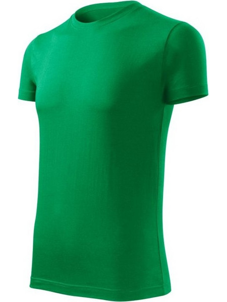 Adler Ανδρικό Διαφημιστικό T-shirt Κοντομάνικο σε Λευκό Χρώμα MLI-F6100