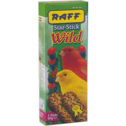 Raff Star Stick Wild Canaries with Wild Berries 60gr 10τμχ