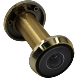 Ματάκι Ξύλινης Πόρτας Brass Securemme (Κοντό) (018-007-00000)