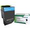Lexmark 71B20C0 Cyan Toner Lexmark 71B20C0 Cyan Toner